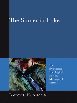 cover image of The Sinner in Luke